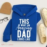 This Is What An Amazing Dad Looks Like Gift Hoodie thumb 4