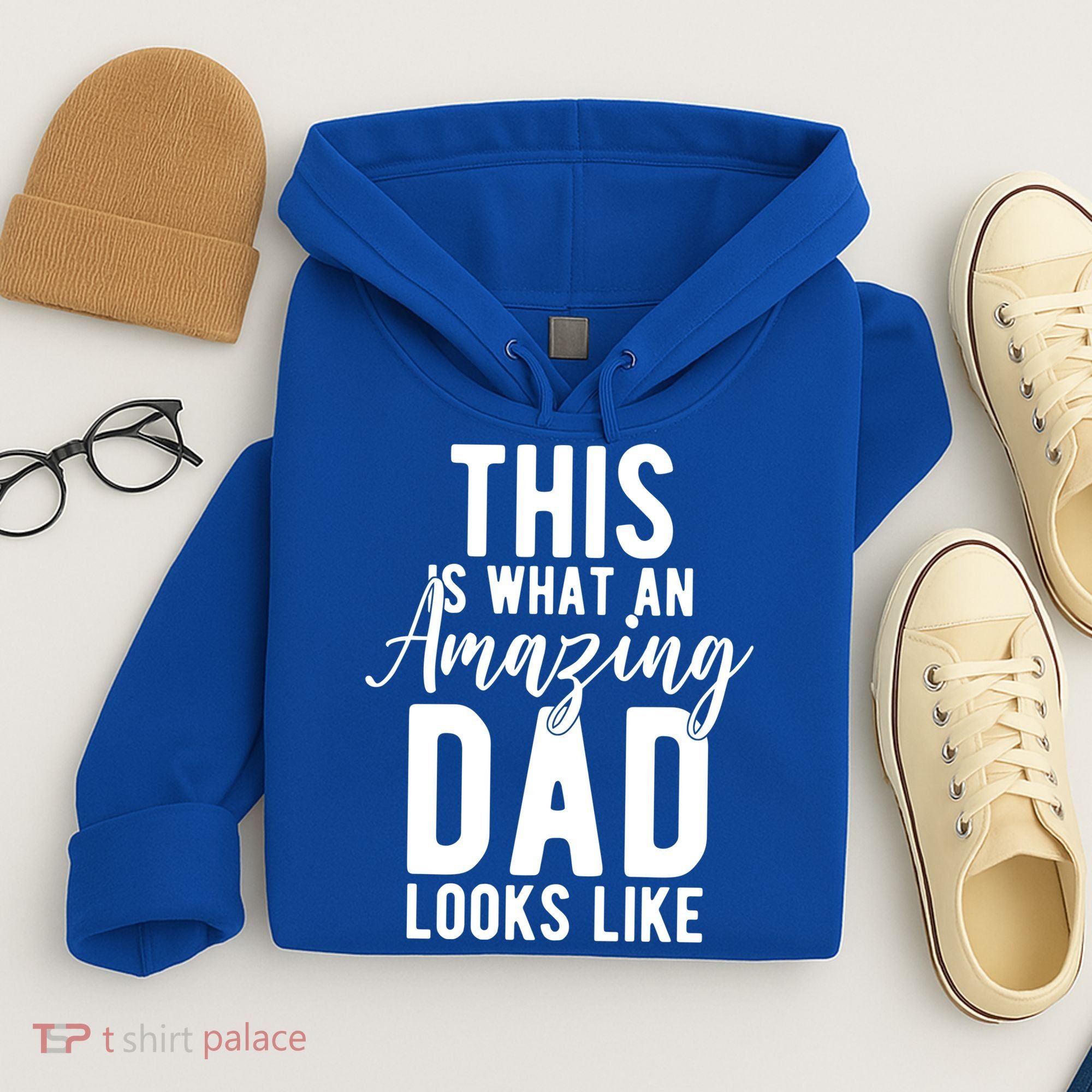 This Is What An Amazing Dad Looks Like Gift Hoodie