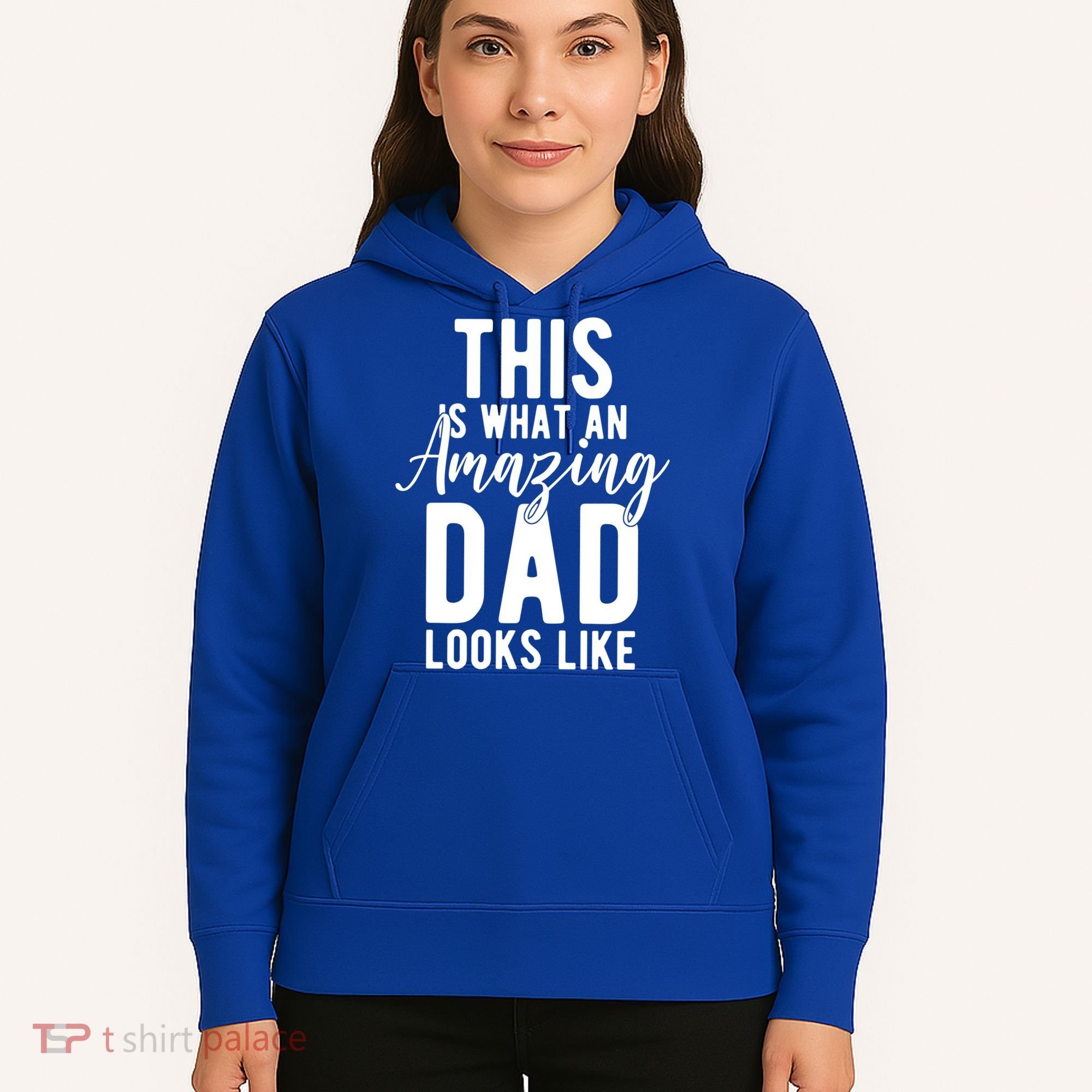 This Is What An Amazing Dad Looks Like Gift Hoodie