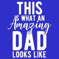 This Is What An Amazing Dad Looks Like Gift Long Sleeve Shirt thumb 2