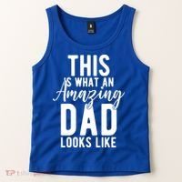 This Is What An Amazing Dad Looks Like Gift Tank Top thumb 2