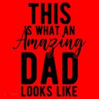 This Is What An Amazing Dad Looks Like Gift Santa Hat thumb 1