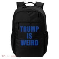 Trump Is Weird Premium Backpack thumb 0