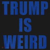 Trump Is Weird Premium Backpack thumb 2