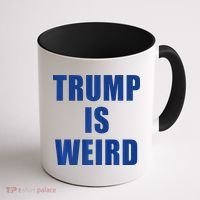 Trump Is Weird Premium Coffee Mug thumb 1