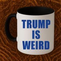 Trump Is Weird Premium Coffee Mug thumb 2