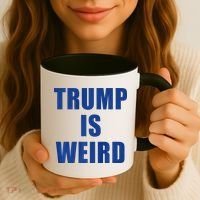 Trump Is Weird Premium Coffee Mug thumb 3