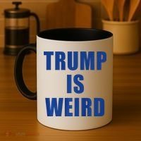 Trump Is Weird Premium Coffee Mug thumb 4