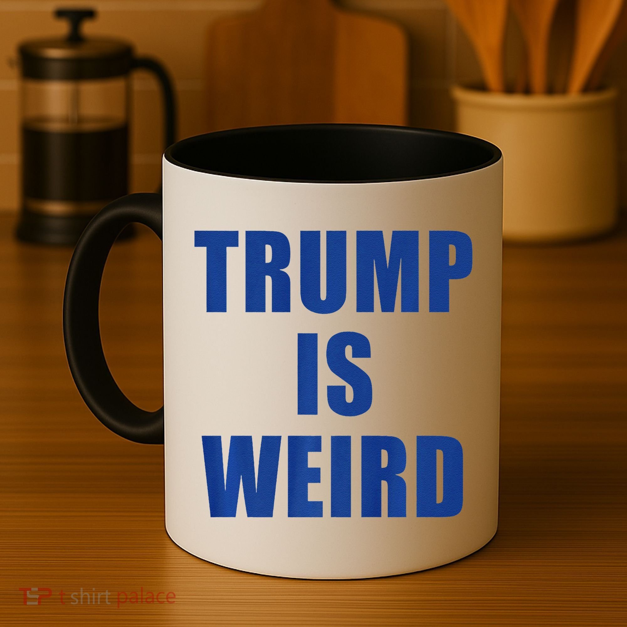 Trump Is Weird Premium Coffee Mug