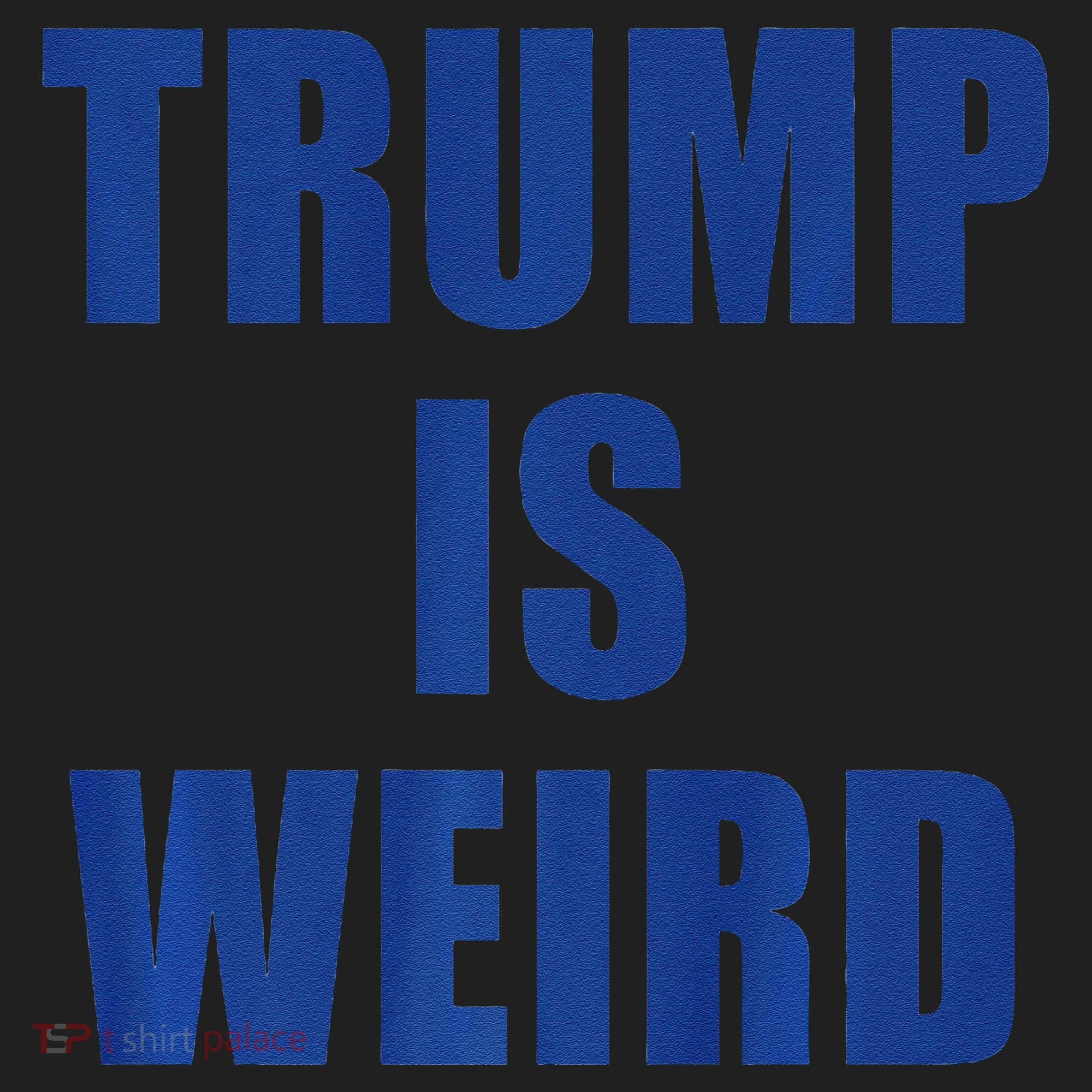 Trump Is Weird Premium Beanie