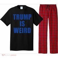 Trump Is Weird Premium Pajama Set thumb 0
