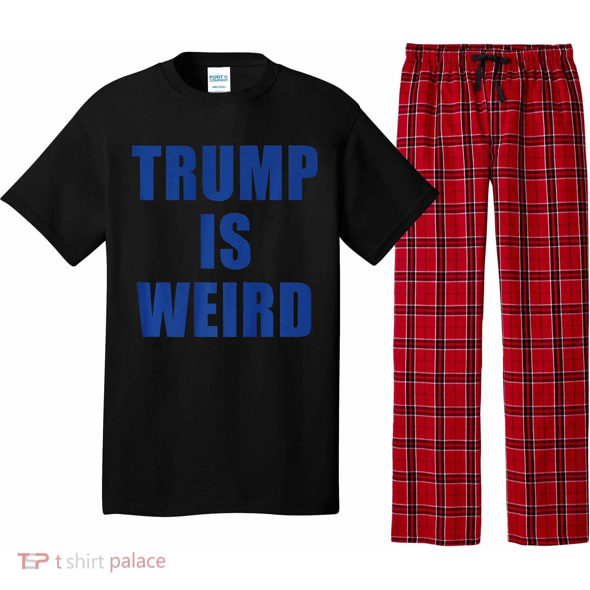 Trump Is Weird Premium Pajama Set