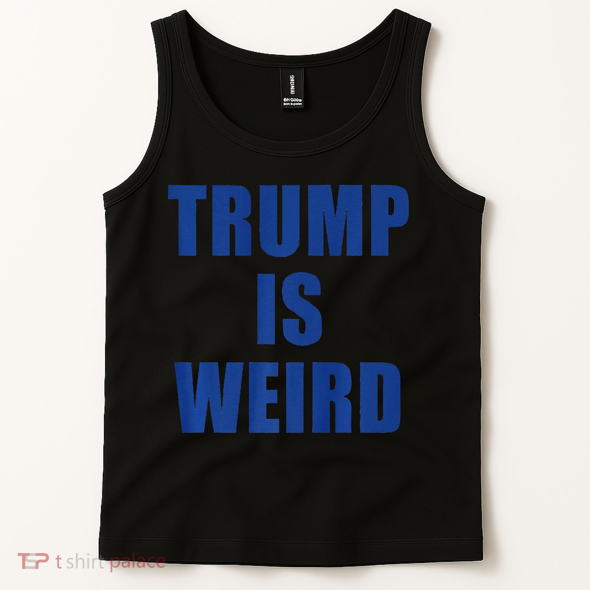 Trump Is Weird Premium Tank Top