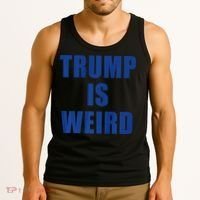 Trump Is Weird Premium Tank Top thumb 3