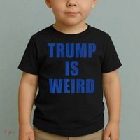 Trump Is Weird Premium Toddler T-Shirt thumb 2