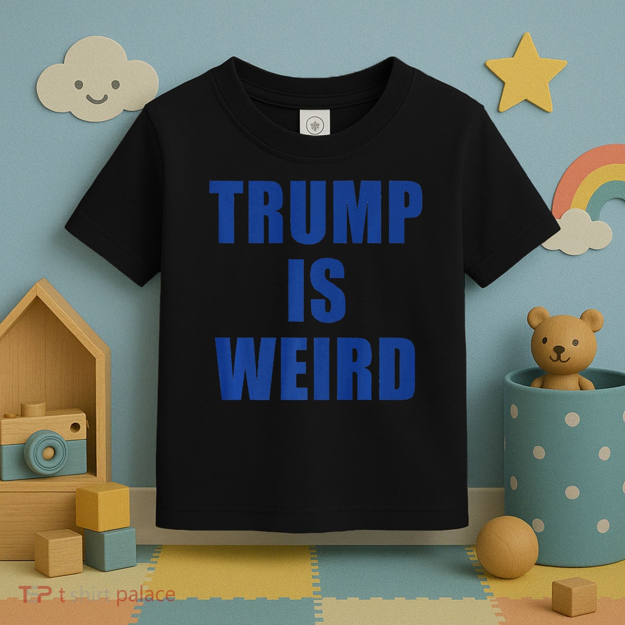 Trump Is Weird Premium Toddler T-Shirt