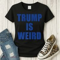 Trump Is Weird Premium Women's T-Shirt thumb 3