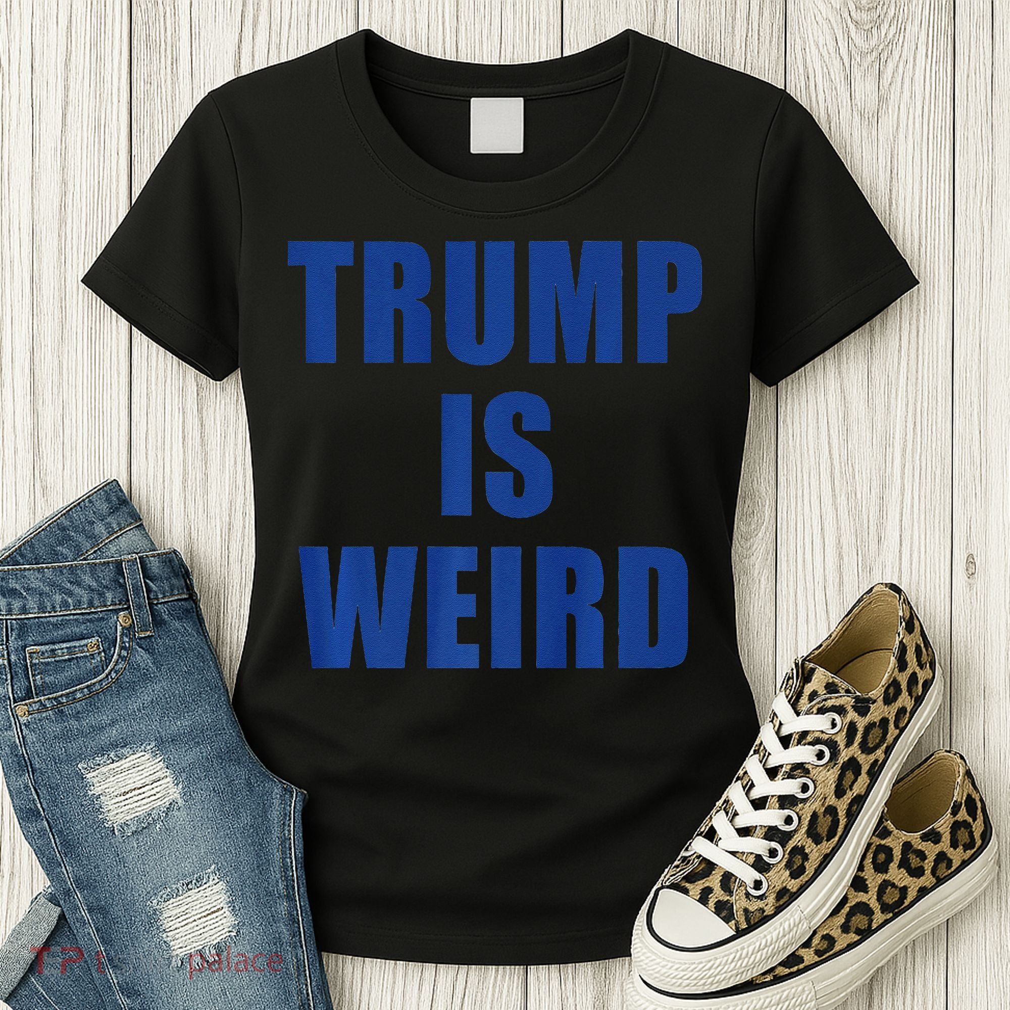 Trump Is Weird Premium Women's T-Shirt