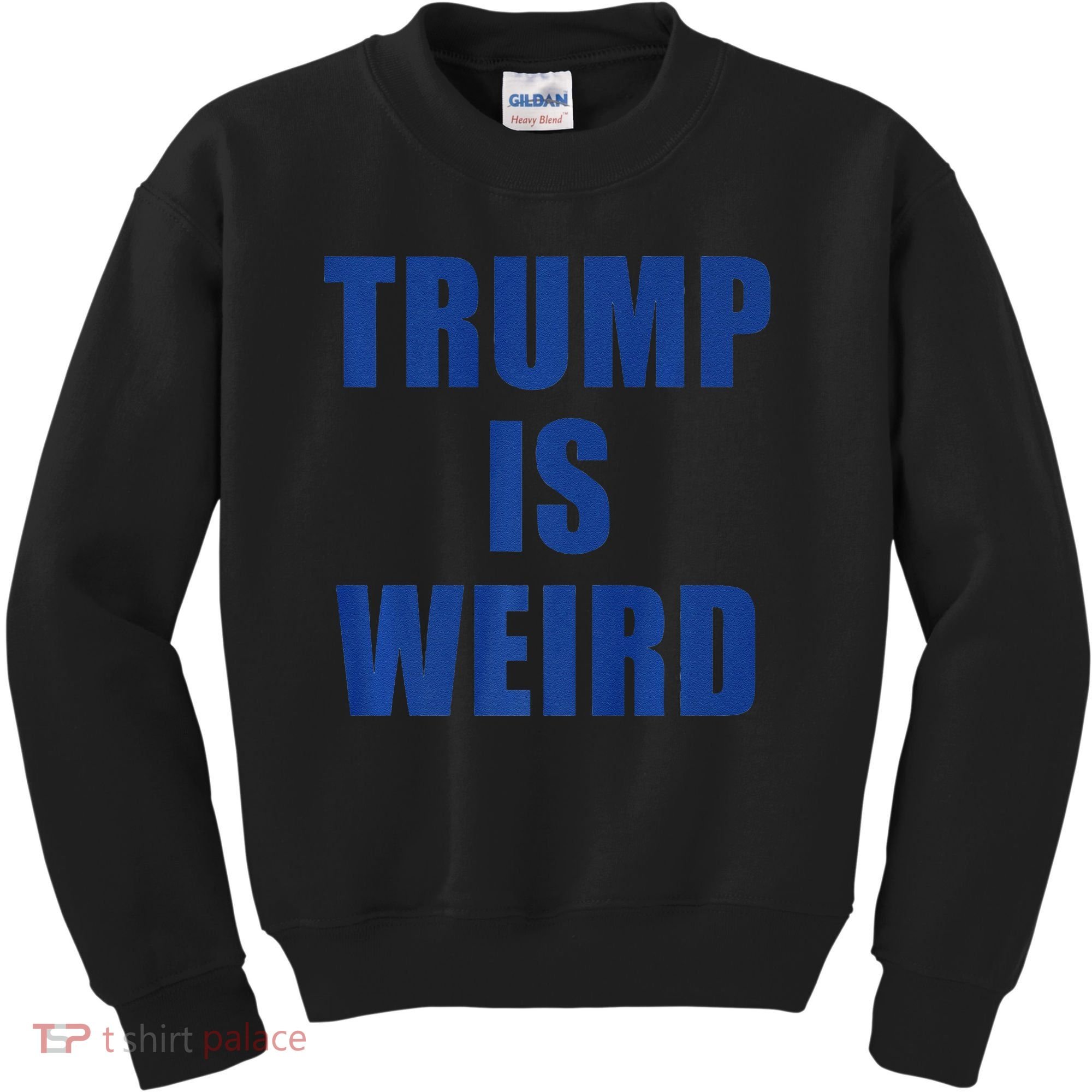 Trump Is Weird Premium Kids Sweatshirt