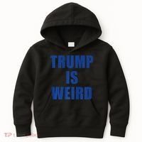 Trump Is Weird Premium Kids Hoodie thumb 0