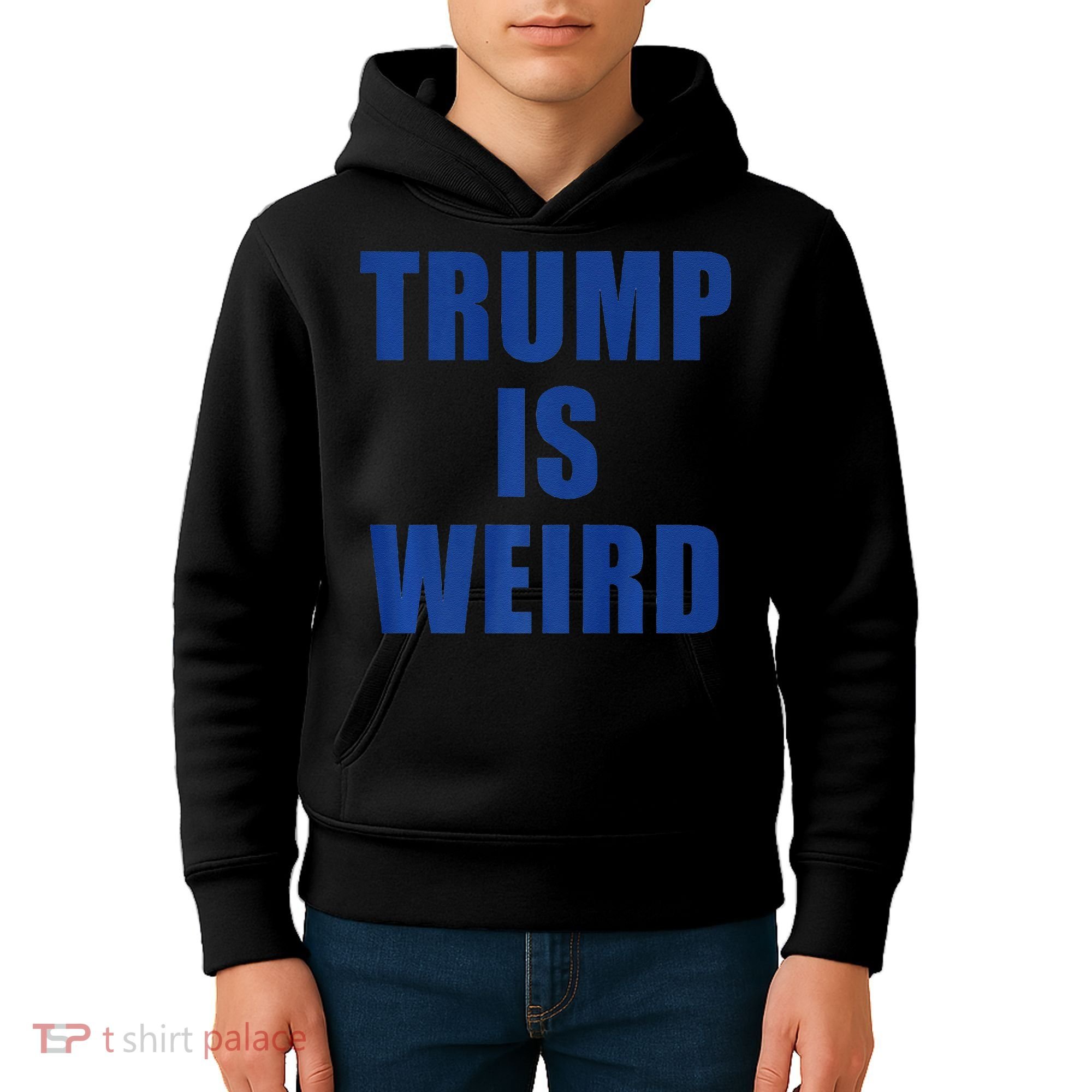 Trump Is Weird Premium Kids Hoodie