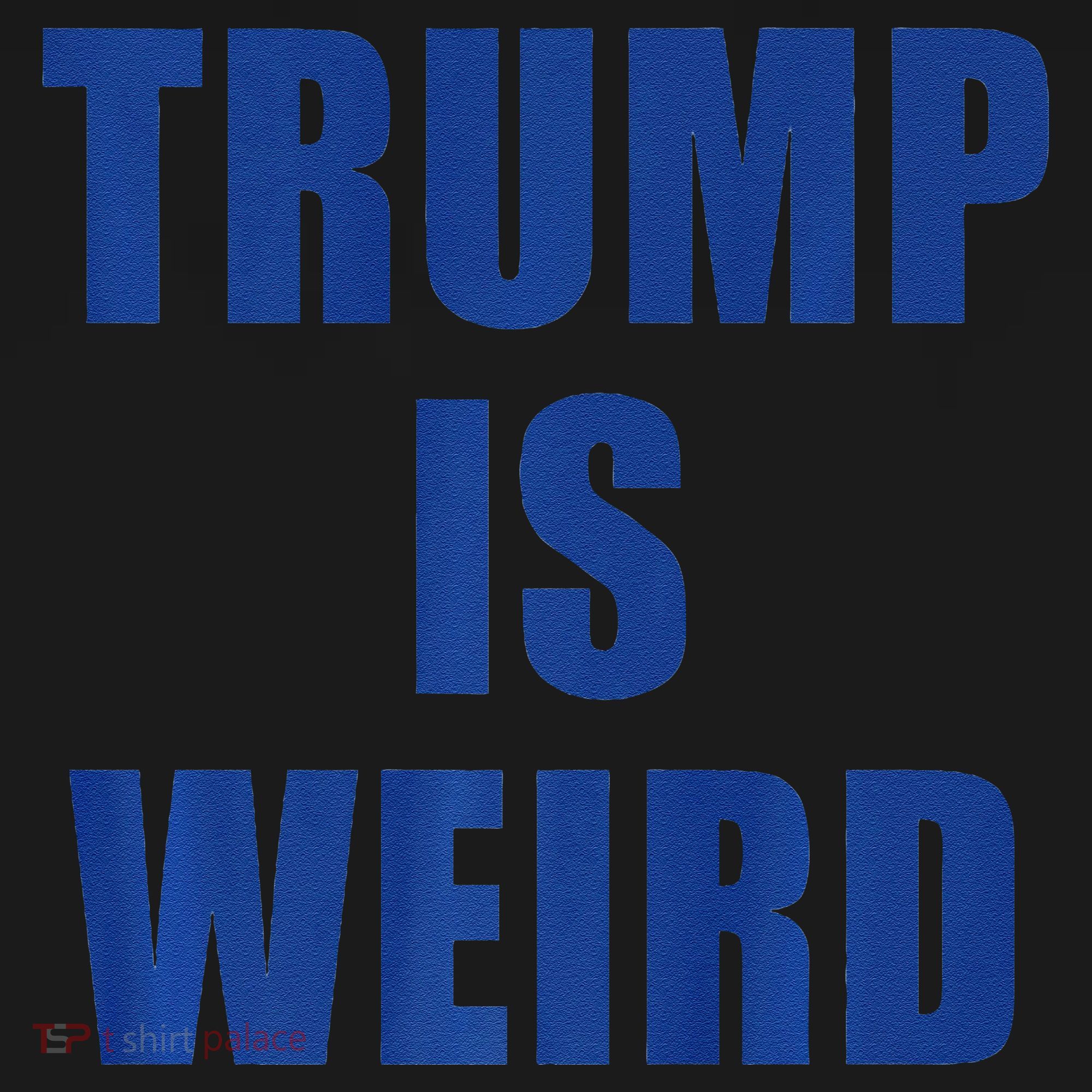 Trump Is Weird Premium Kids Long Sleeve Shirt