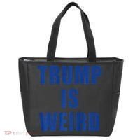 Trump Is Weird Premium Tote Bag thumb 0