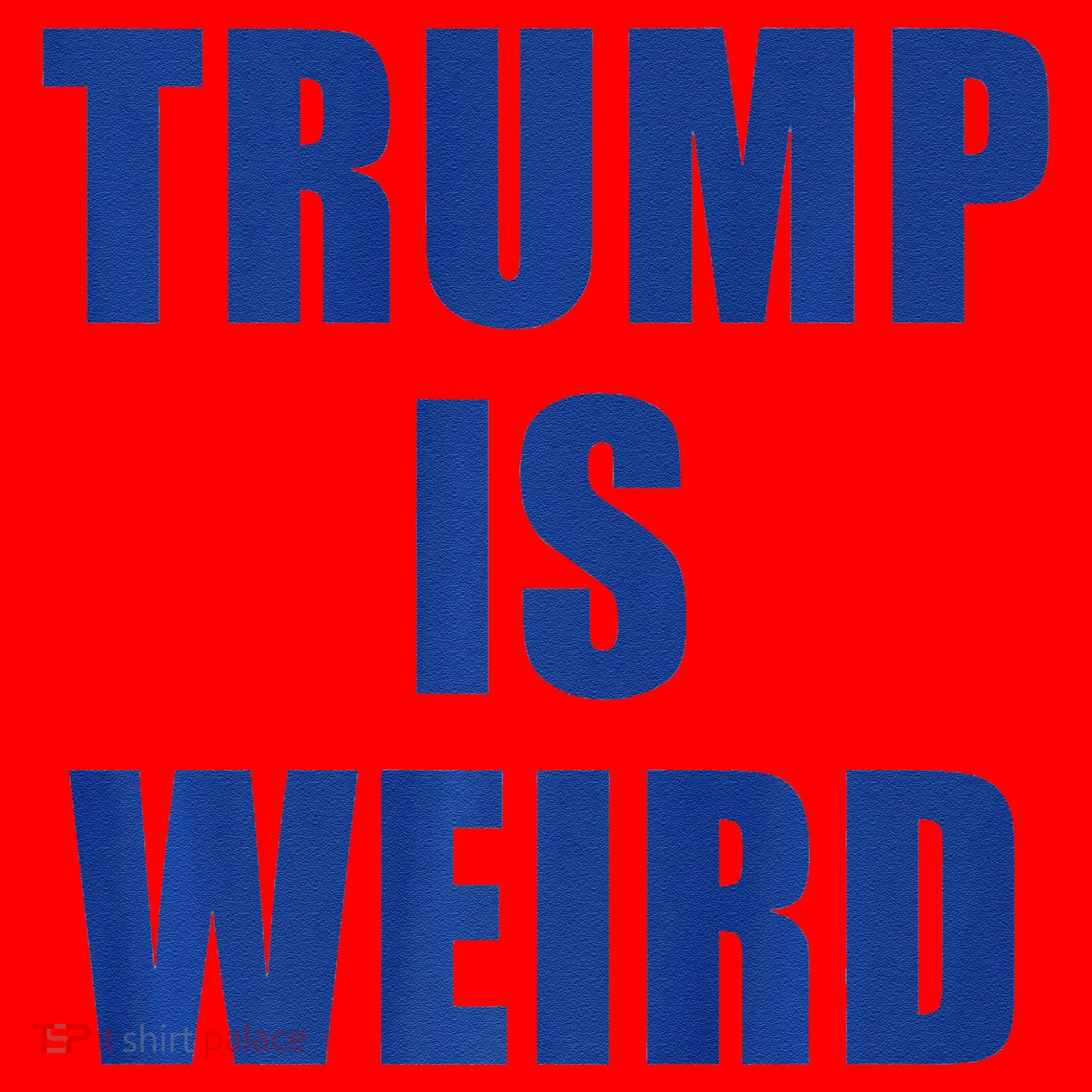 Trump Is Weird Premium Santa Hat