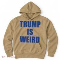 Trump Is Weird Premium Hoodie thumb 0