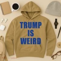 Trump Is Weird Premium Hoodie thumb 3