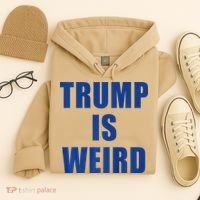 Trump Is Weird Premium Hoodie thumb 4