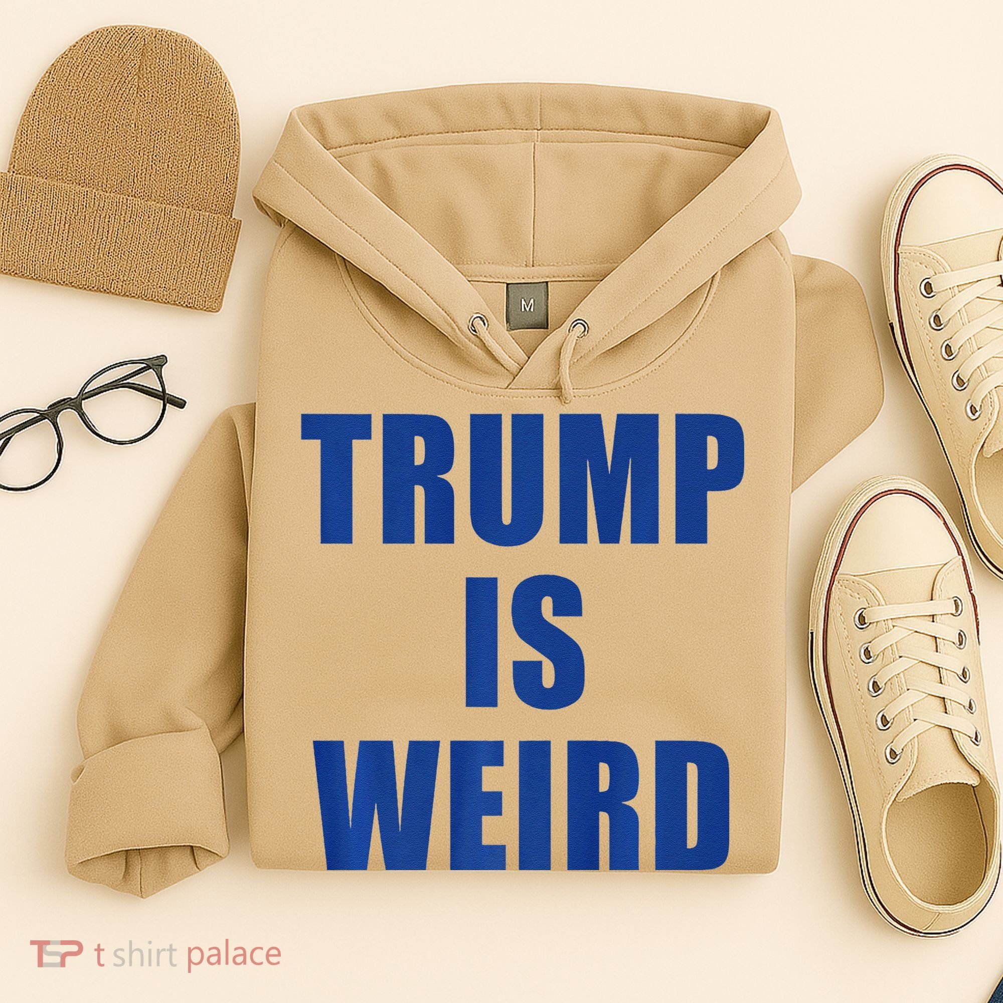 Trump Is Weird Premium Hoodie