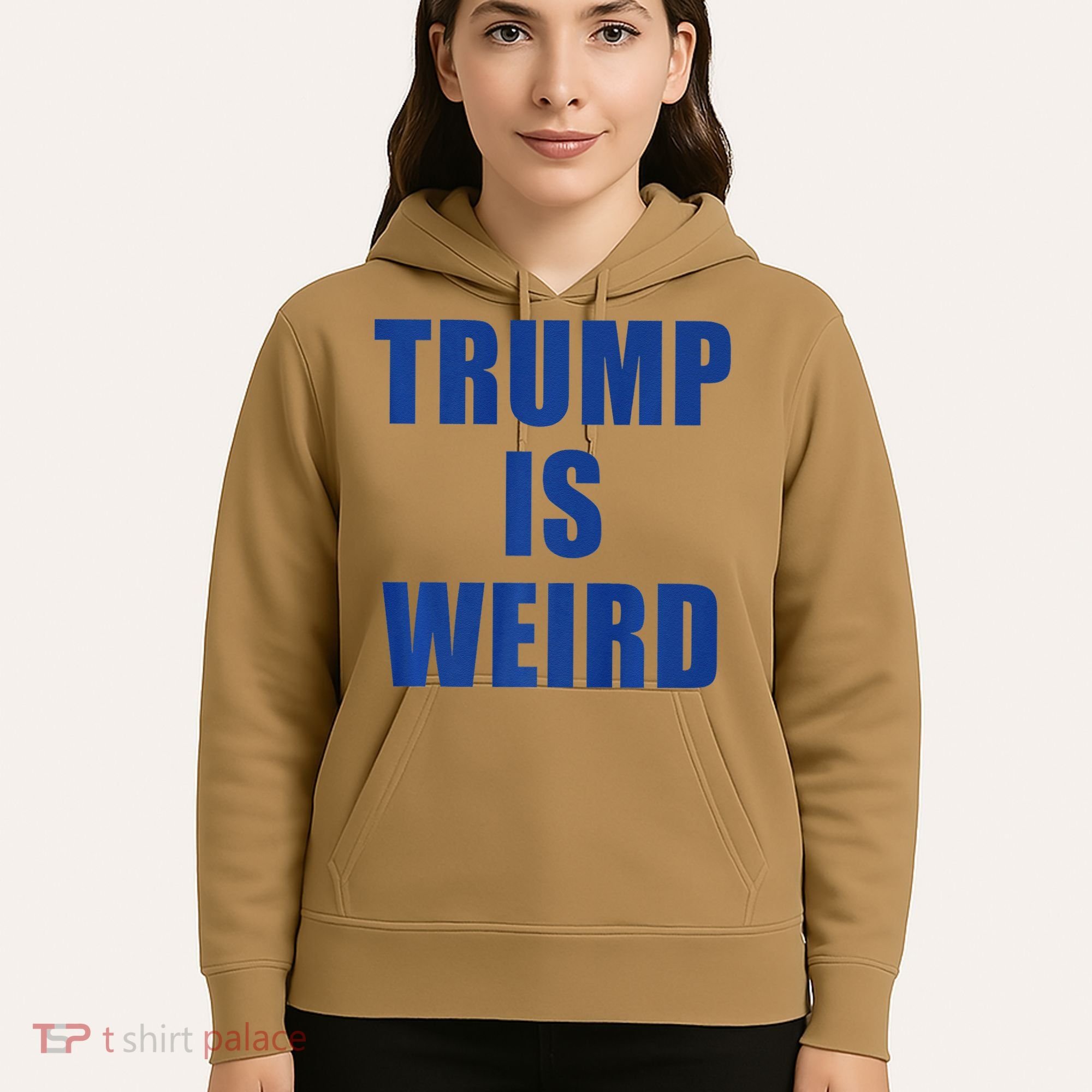 Trump Is Weird Premium Hoodie