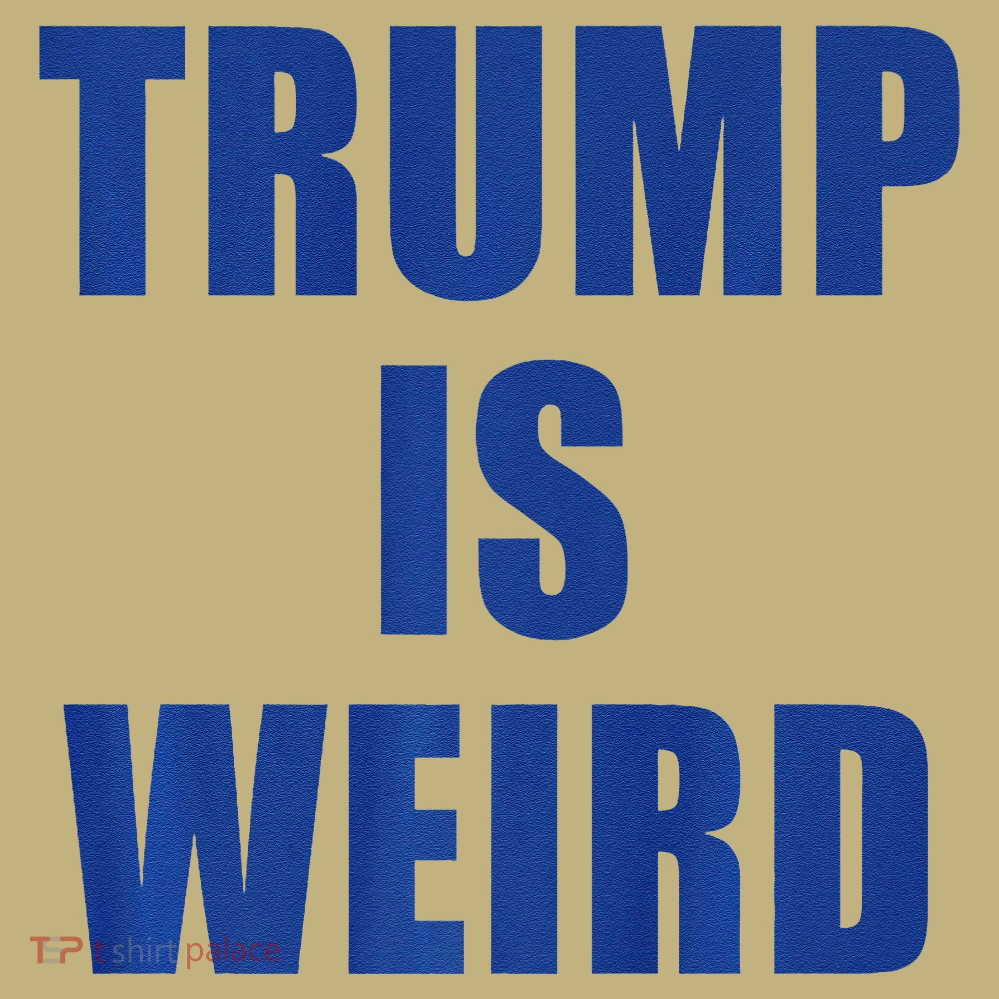 Trump Is Weird Premium Sweatshirt