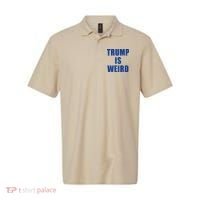 Trump Is Weird Premium Polo thumb 0