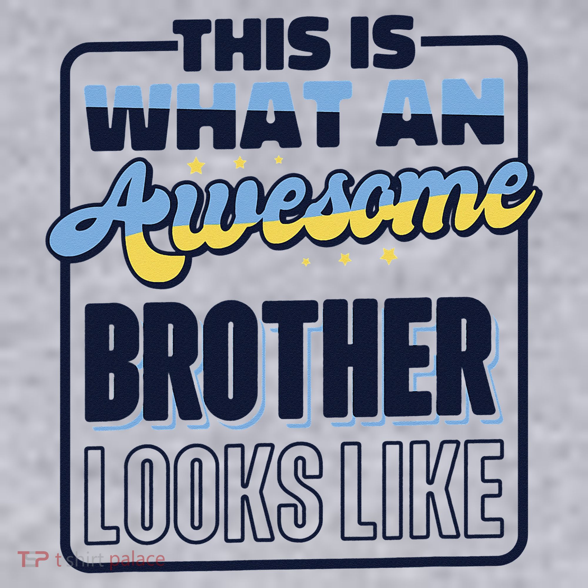 This Is What An Awesome Brother Looks Like, Awesome Brother Women's Sweatshirt