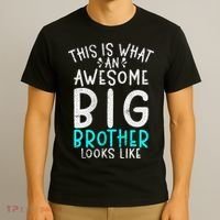 This Is What An Awesome Big Brother Looks Like Big Brother T-Shirt thumb 3