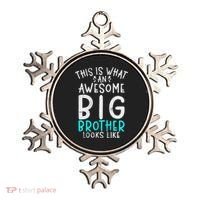 This Is What An Awesome Big Brother Looks Like Big Brother Ornament thumb 0