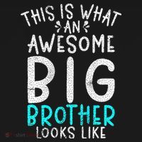 This Is What An Awesome Big Brother Looks Like Big Brother Baby Bodysuit thumb 2
