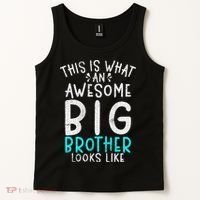 This Is What An Awesome Big Brother Looks Like Big Brother Tank Top thumb 2