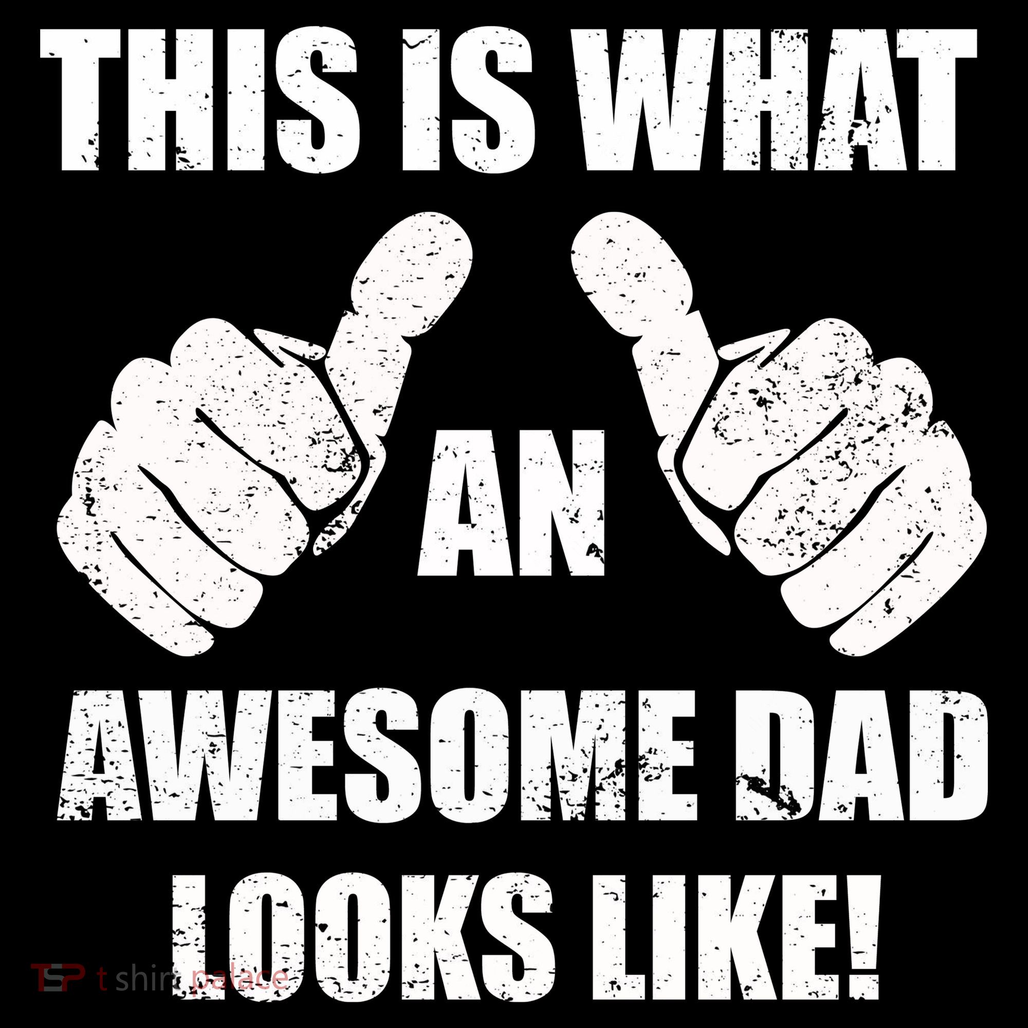 This Is What An Awesome Dad Looks Like Long Sleeve Shirt