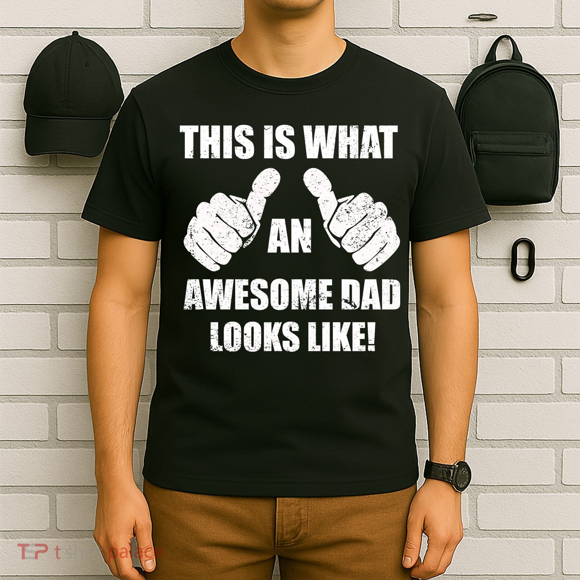 This Is What An Awesome Dad Looks Like T-Shirt