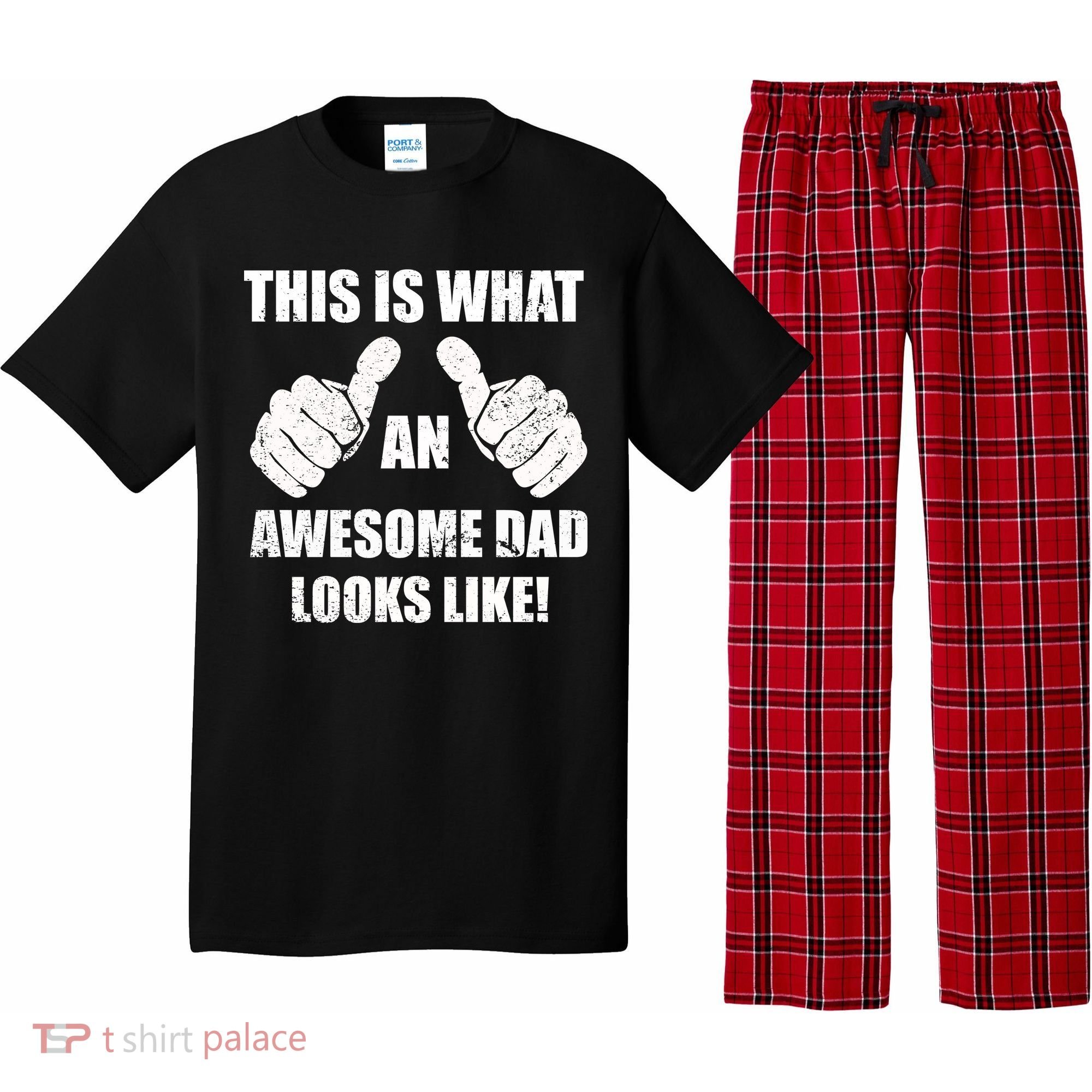 This Is What An Awesome Dad Looks Like Pajama Set