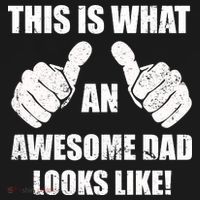 This Is What An Awesome Dad Looks Like Mousepad thumb 1