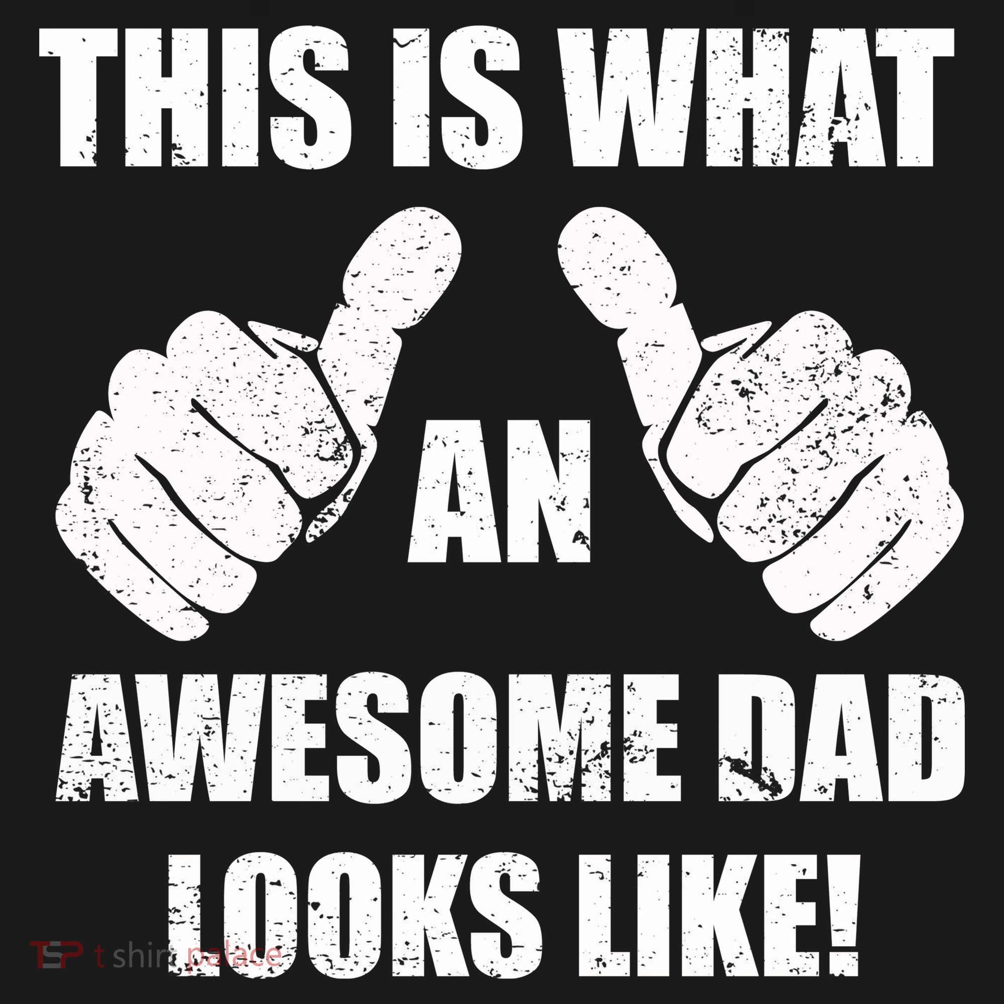 This Is What An Awesome Dad Looks Like Mousepad