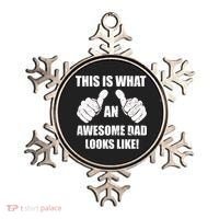 This Is What An Awesome Dad Looks Like Ornament thumb 0