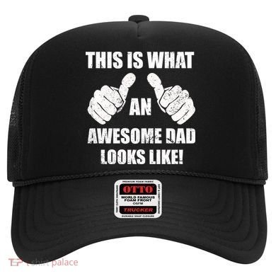 This Is What An Awesome Dad Looks Like Hat