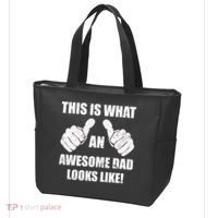 This Is What An Awesome Dad Looks Like Tote Bag thumb 3