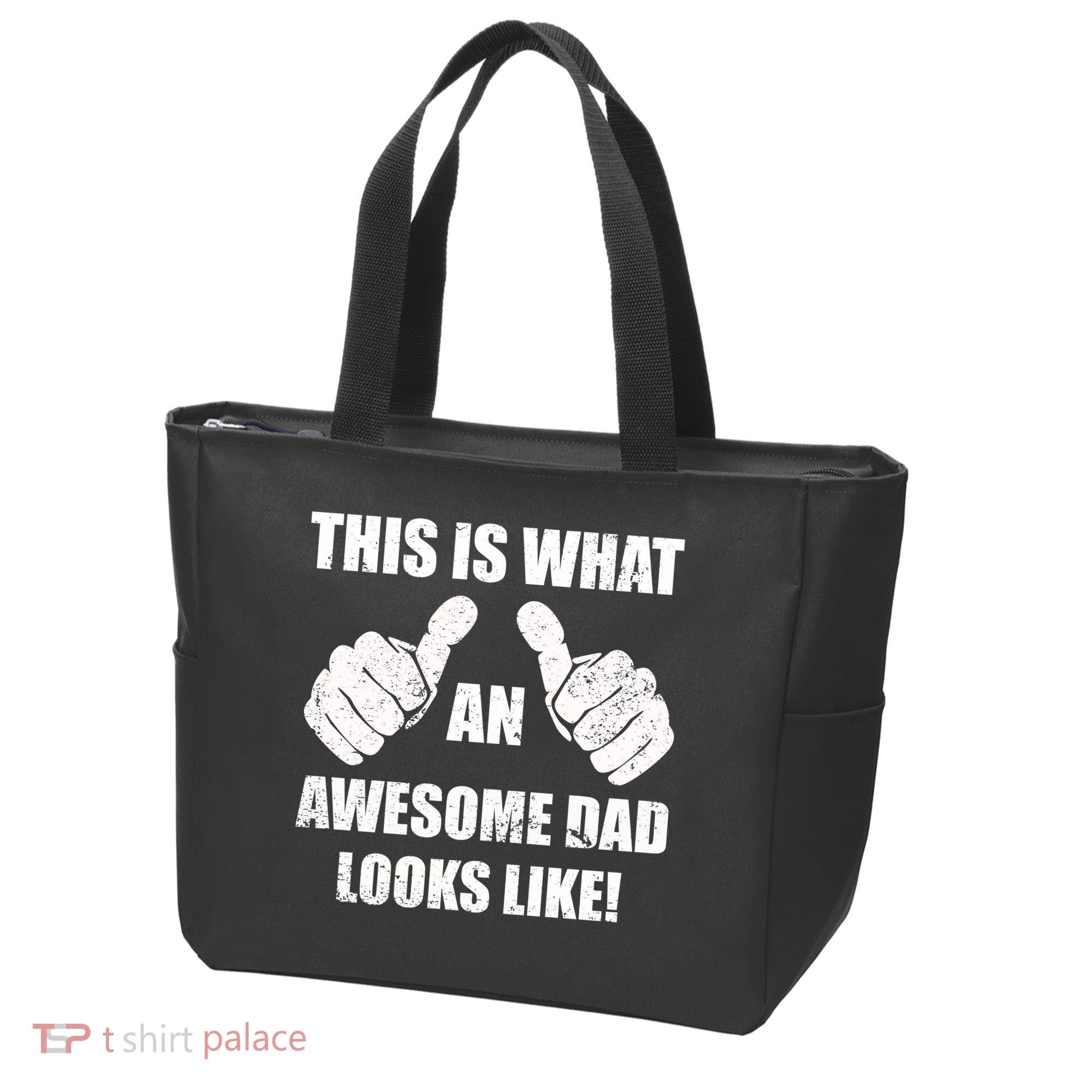 This Is What An Awesome Dad Looks Like Tote Bag