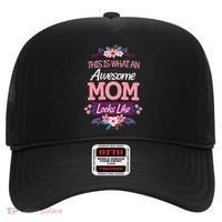 This Is What An Awesome Mom Looks Like On Mothers Day Hat thumb 0